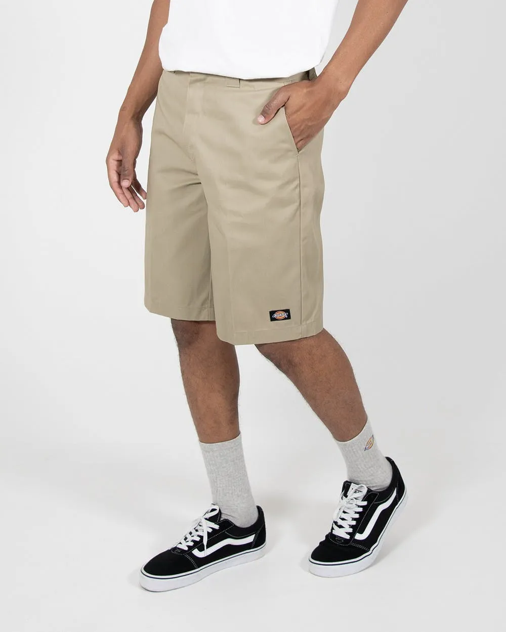 131 SLIM STRAIGHT WORK SHORT