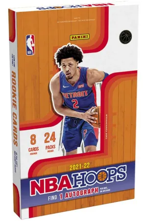 2021/22 Panini NBA Hoops Basketball Hobby Box