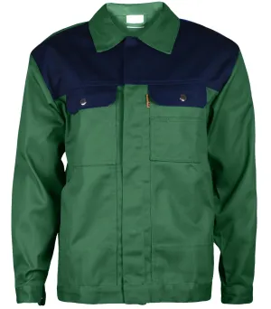 6 Pockets Polycotton Work Jacket