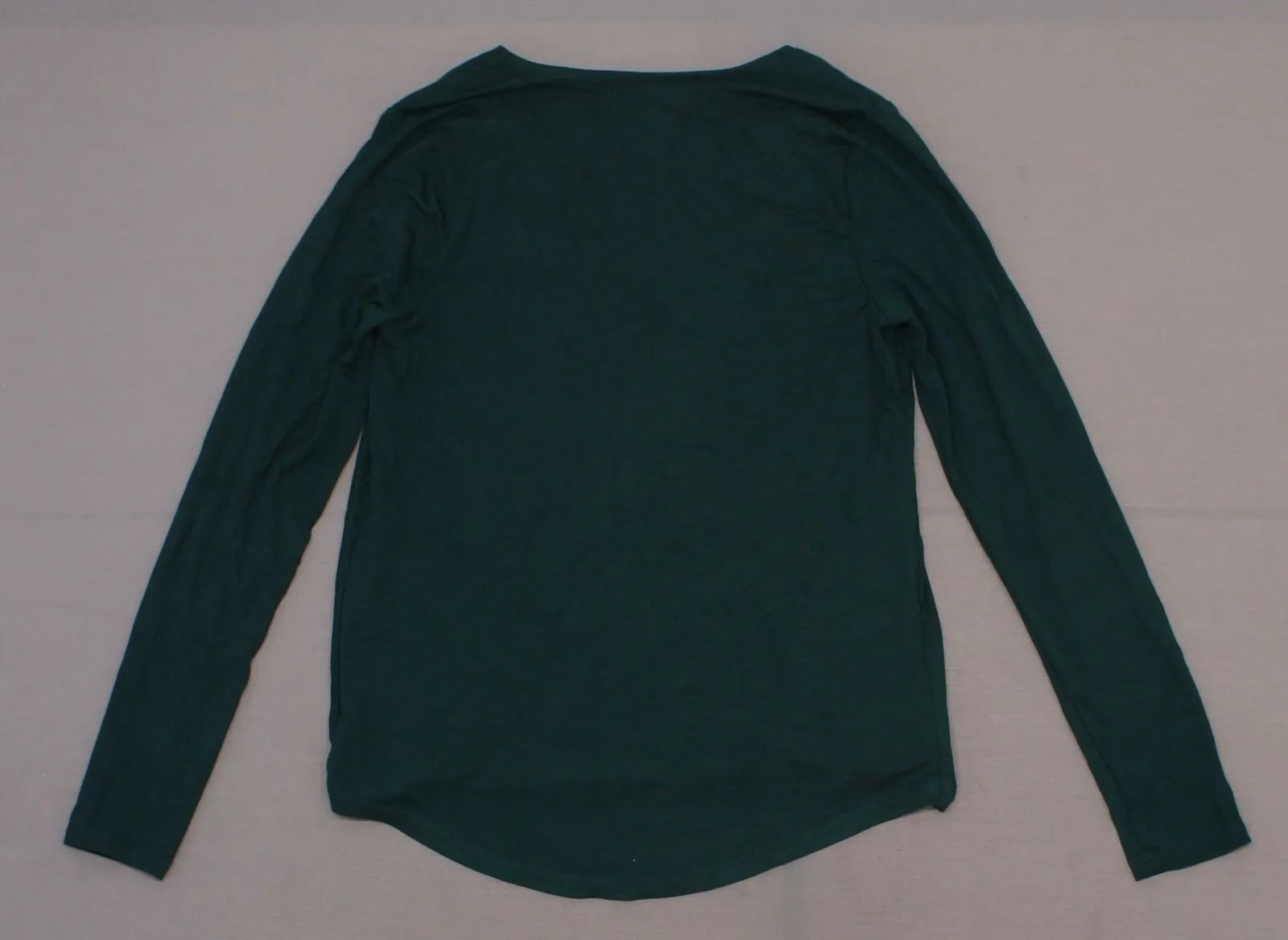 A New Day Women's Long Sleeve Drape Front Top Blouse Shirt