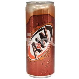 A&W Root Beer Sarsaparilla 320ml ~ A&W 汽水 320ml