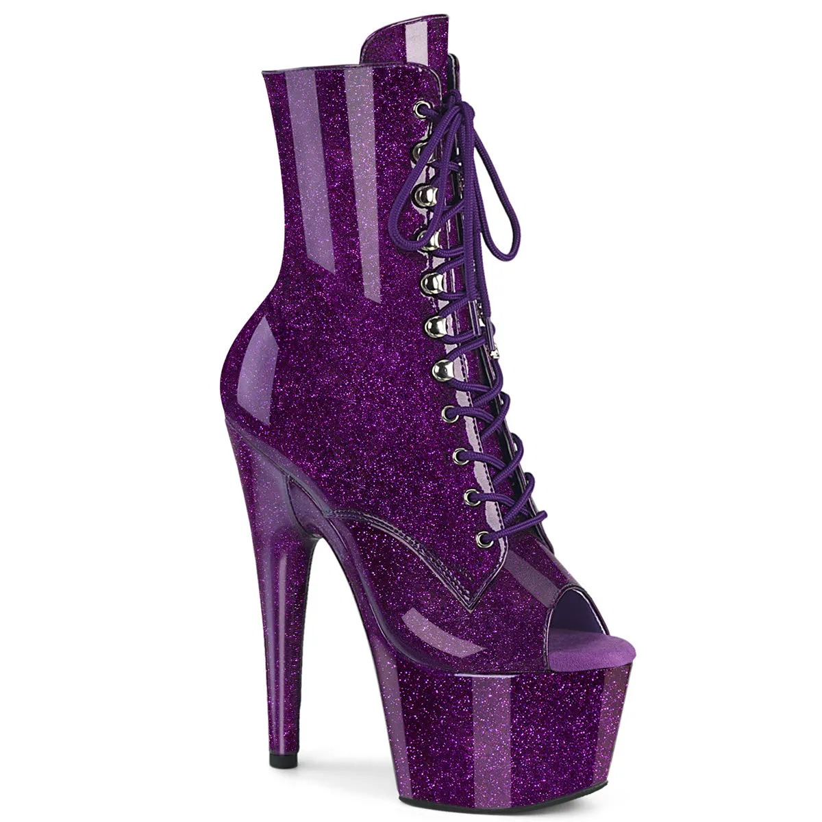 ADORE-1021GP  Purple Glitter Patent/M