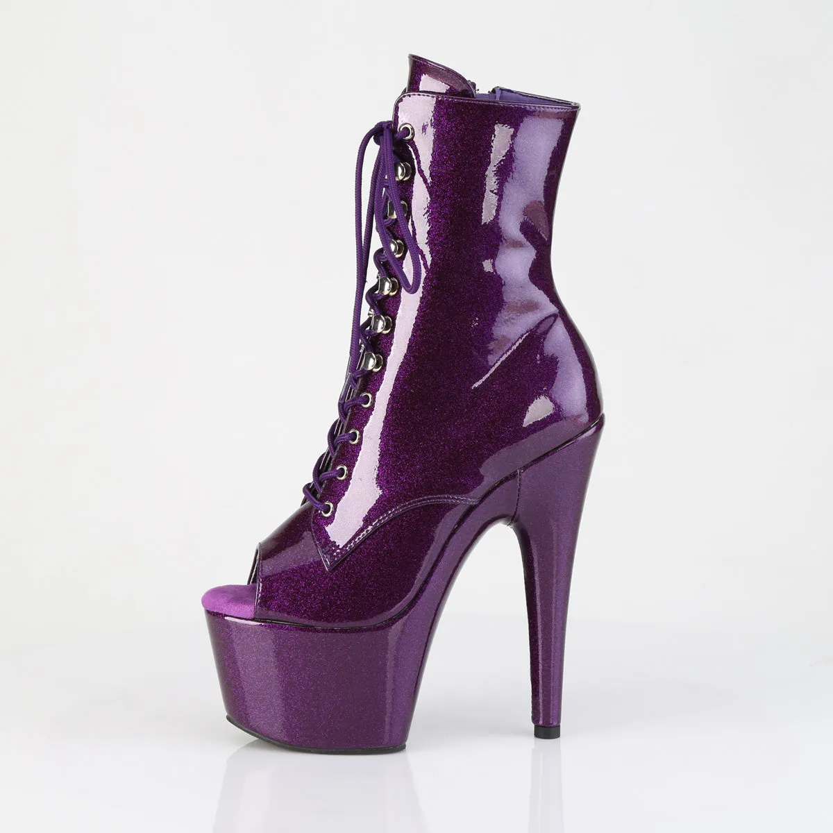 ADORE-1021GP  Purple Glitter Patent/M