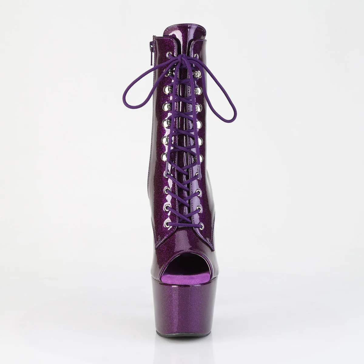 ADORE-1021GP  Purple Glitter Patent/M