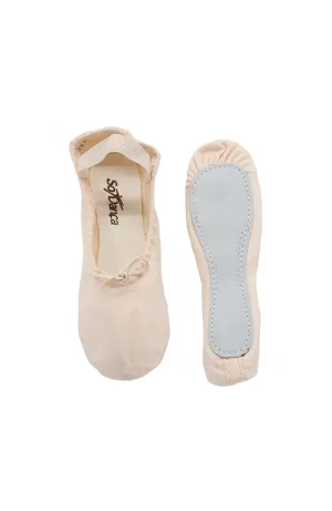 Adult Pink Canvas Full Sole