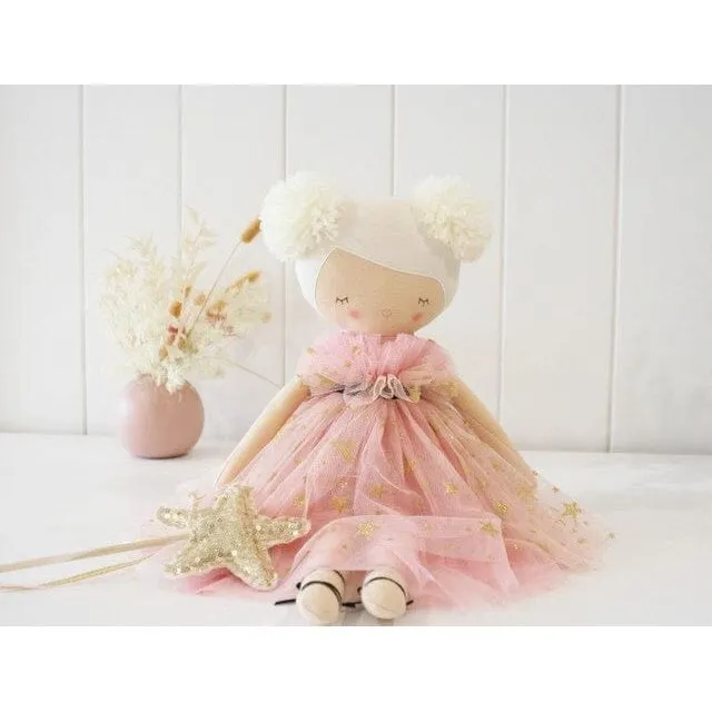 Alimrose Halle Ballerina Doll 48cm Fair & Blonde