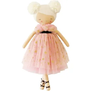Alimrose Halle Ballerina Doll 48cm Fair & Blonde