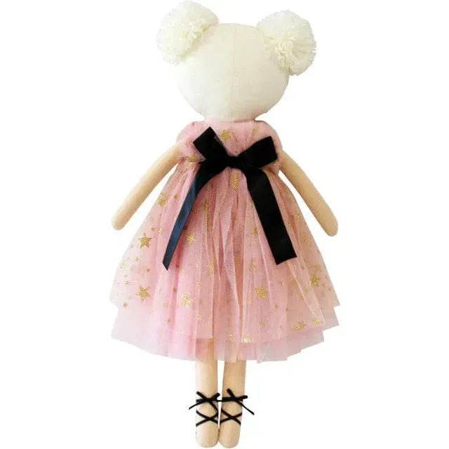 Alimrose Halle Ballerina Doll 48cm Fair & Blonde