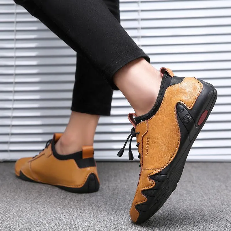 All-match Men's Shoes Lazy Shoes Driving Shoe Covers Feet