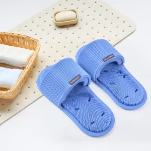 All-round Bristle Silicone Foot Wash Slippers To Clean The Soles Of The Feet