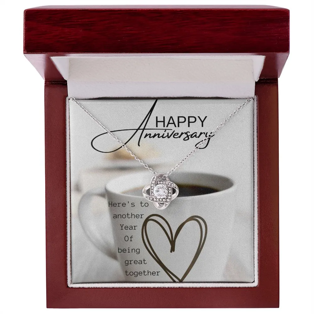 Anniversary Knot Necklace