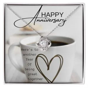 Anniversary Knot Necklace