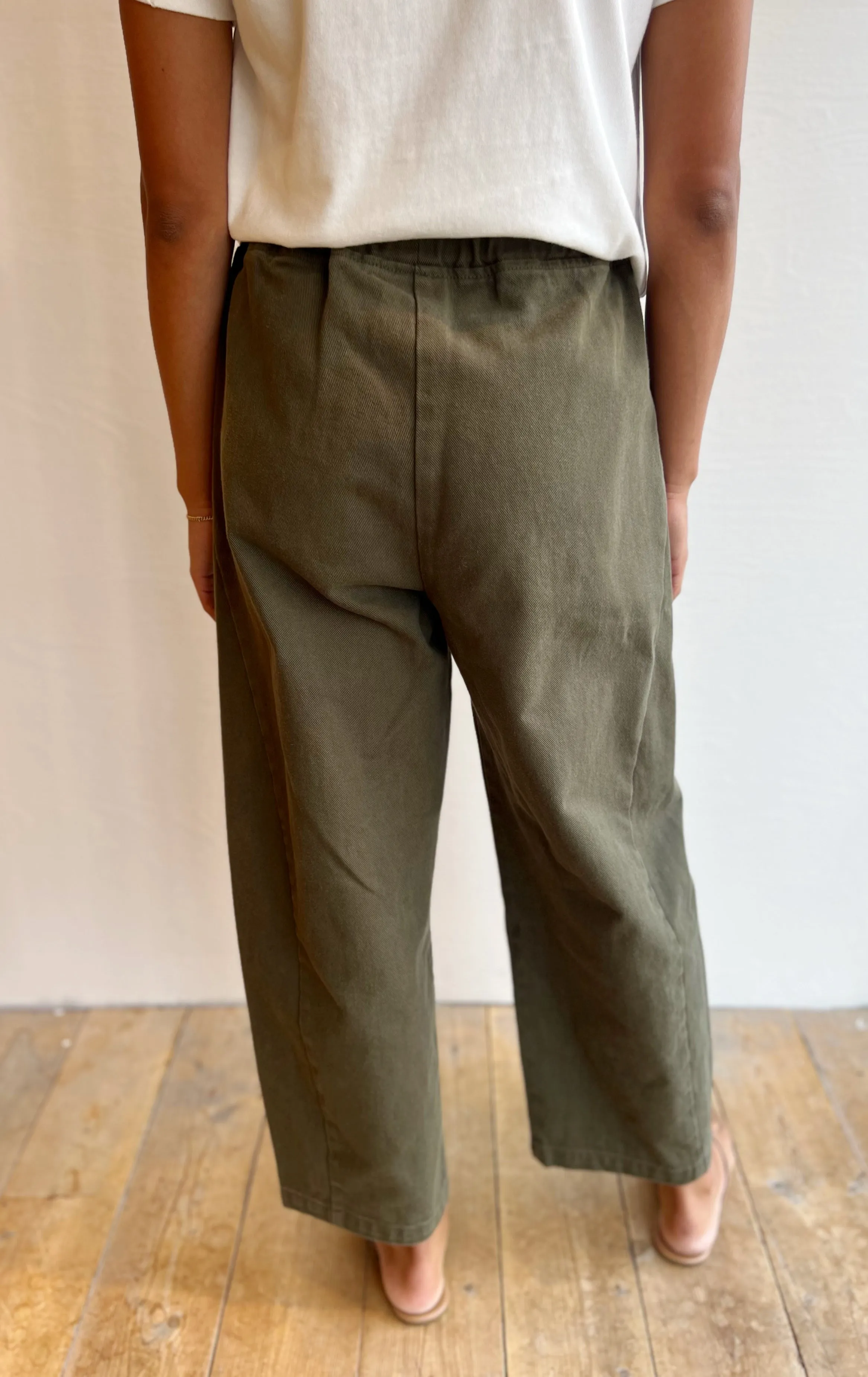 Arc Pants in Olive