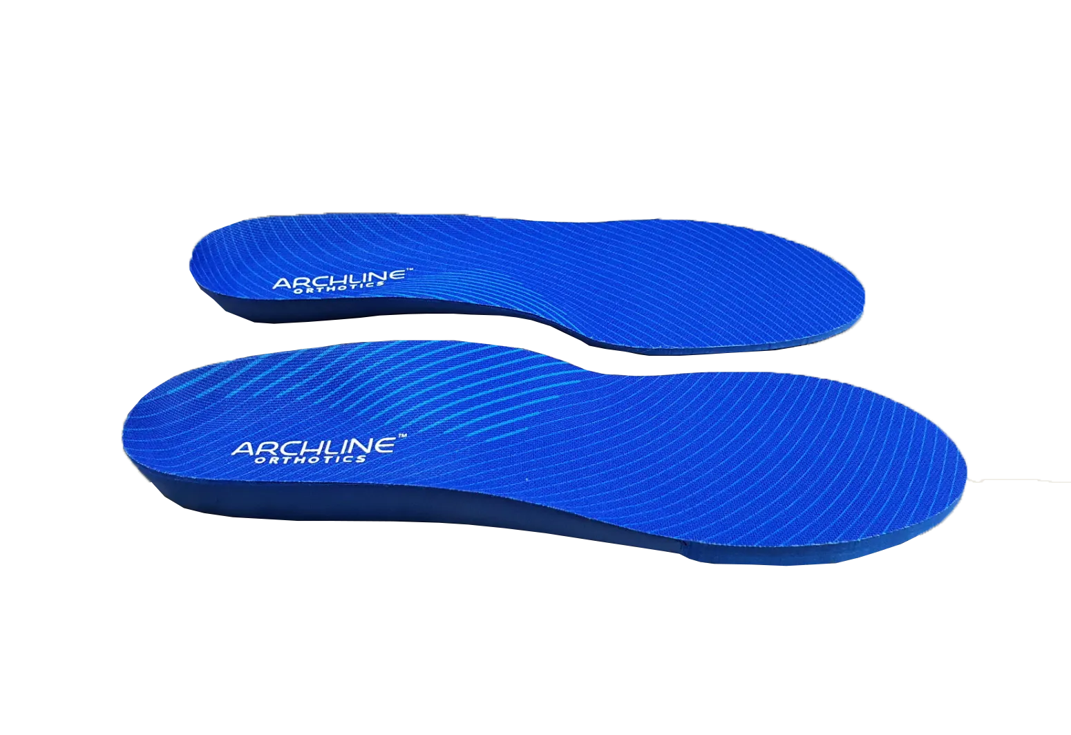 Archline Supination Orthotic Insoles - Full Length (Unisex) Plantar Fasciitis High Arch - Euro 40