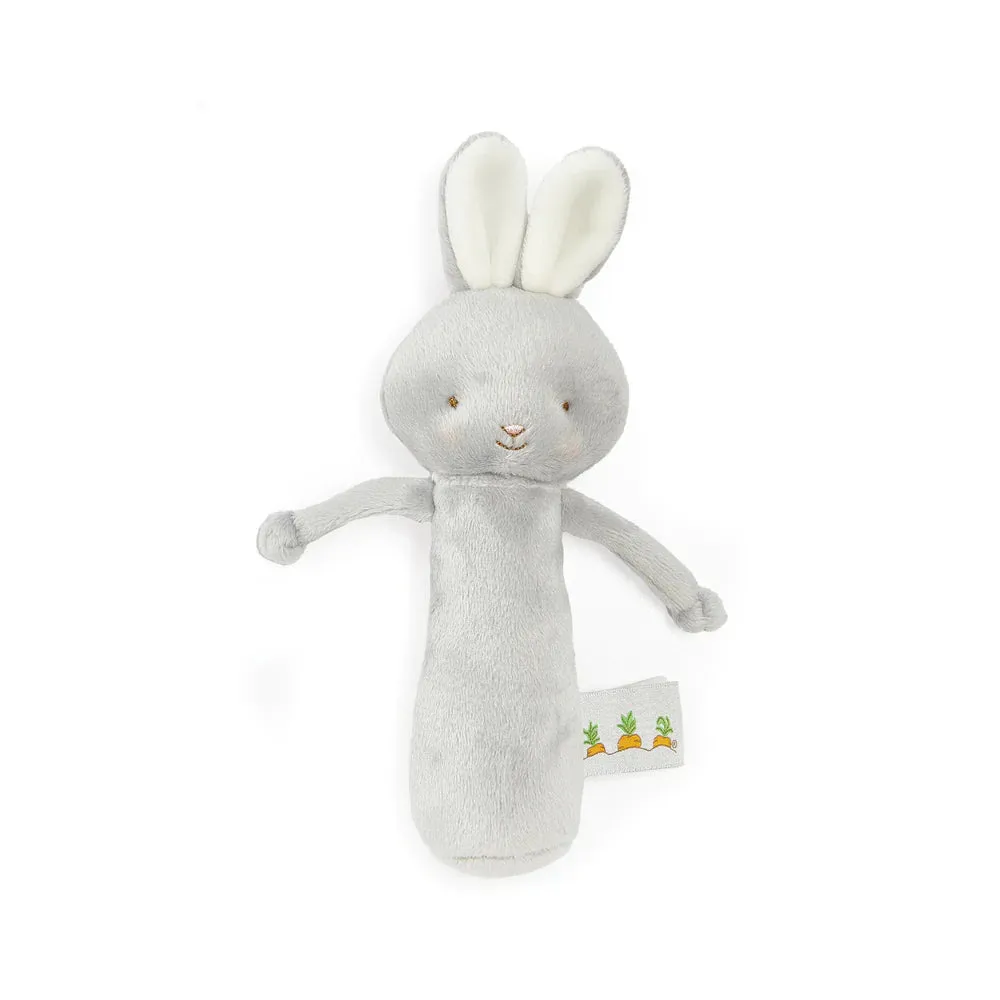Artesania Granlei Grey & White Bloom Bunny Knitted Gift Set