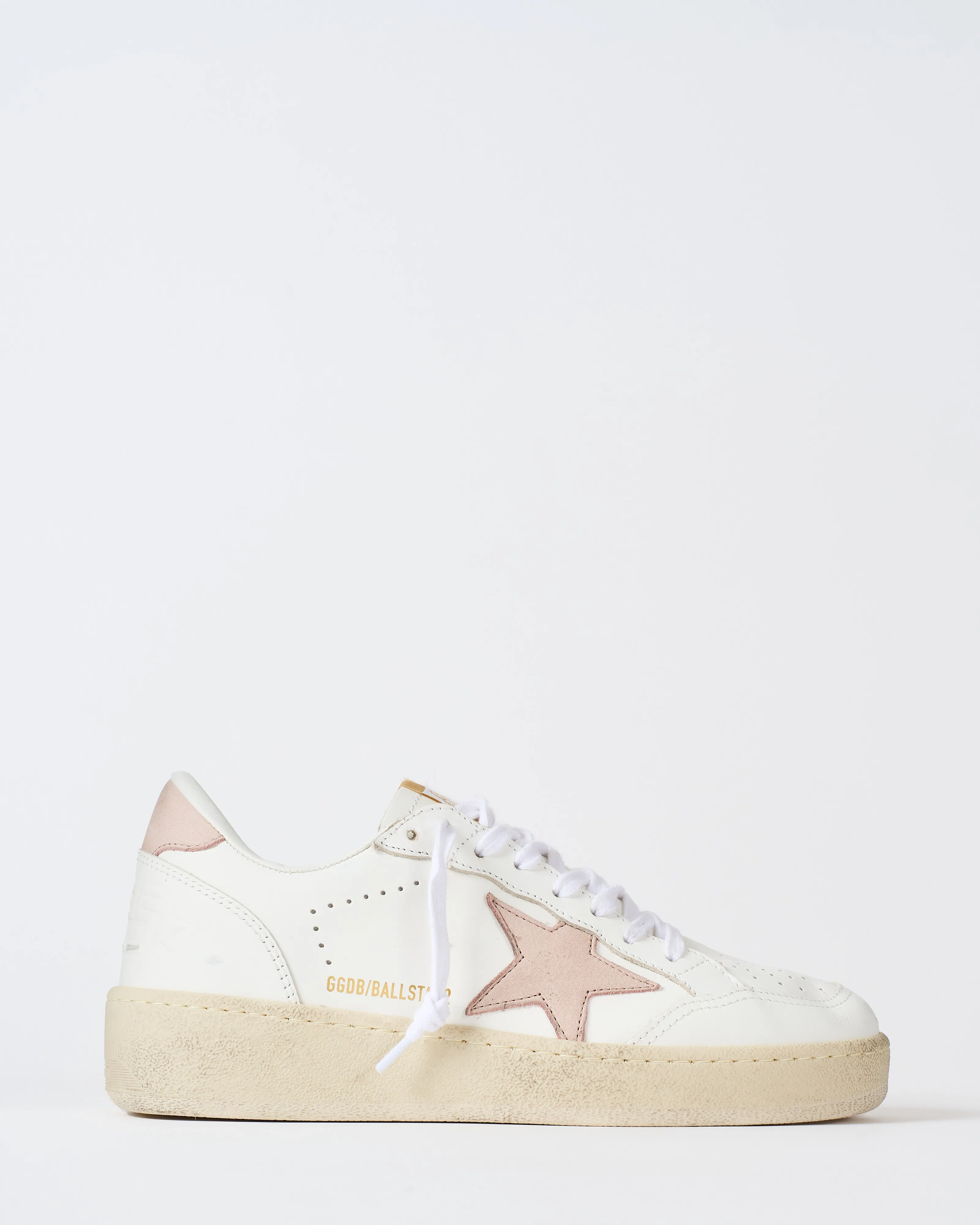 ballstar 2 leather upper and spur nabuk star heel