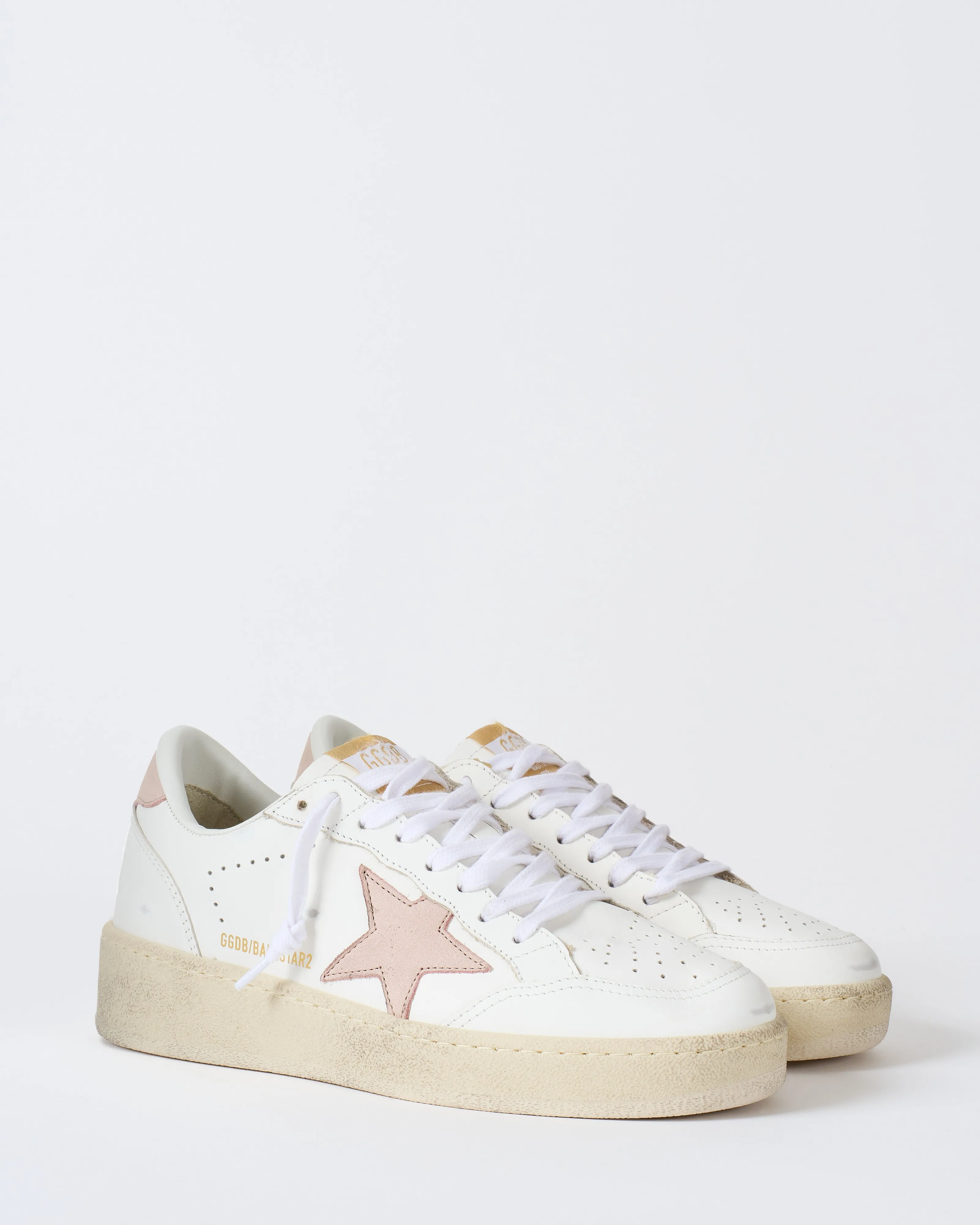 ballstar 2 leather upper and spur nabuk star heel