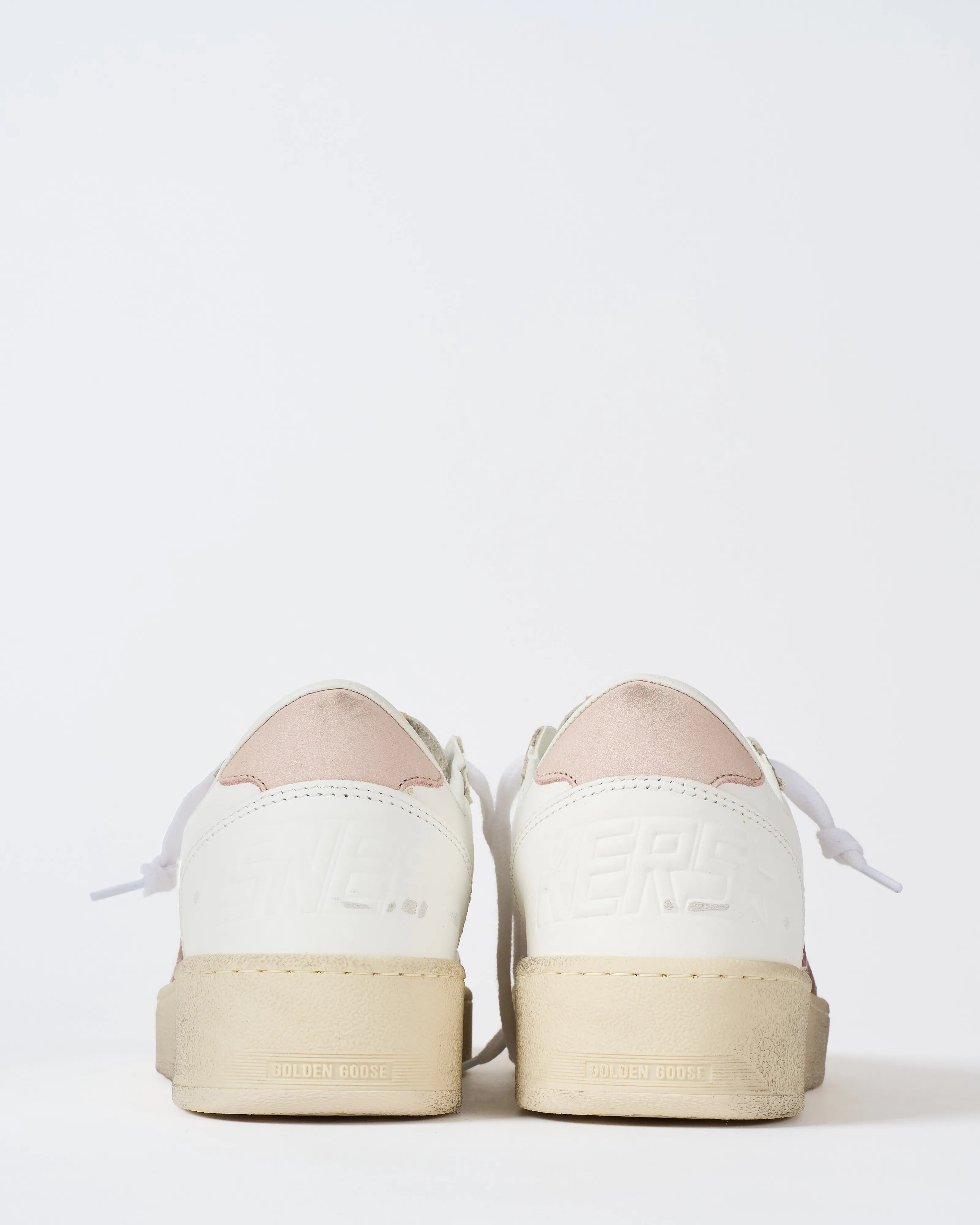 ballstar 2 leather upper and spur nabuk star heel