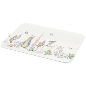 Beatrix Potter Peter Rabbit Glass Worktop Protector