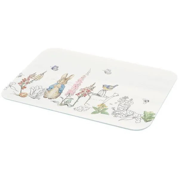 Beatrix Potter Peter Rabbit Glass Worktop Protector
