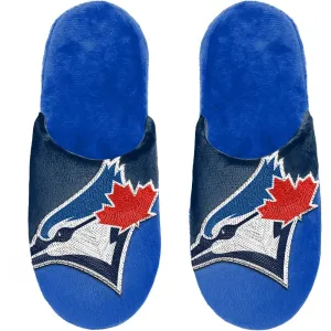 Big Logo Youth Slippers- Toronto Blue Jays