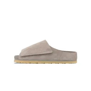 Birkenstock x Fear of God Los Feliz Suede Leather Slides
