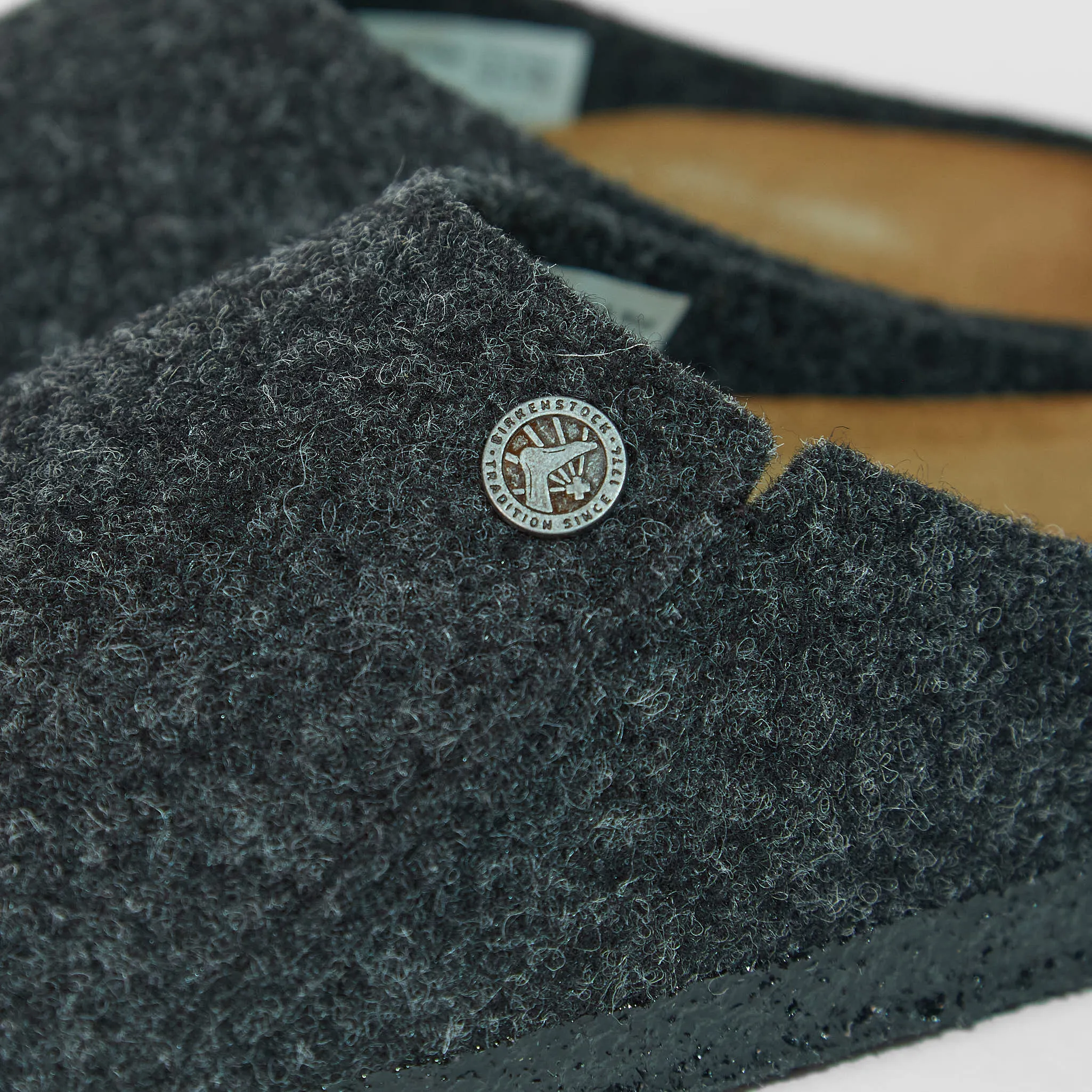 Birkenstock «Zermatt» Wool Slippers