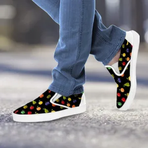 Bitmap Fruit Slip Ons