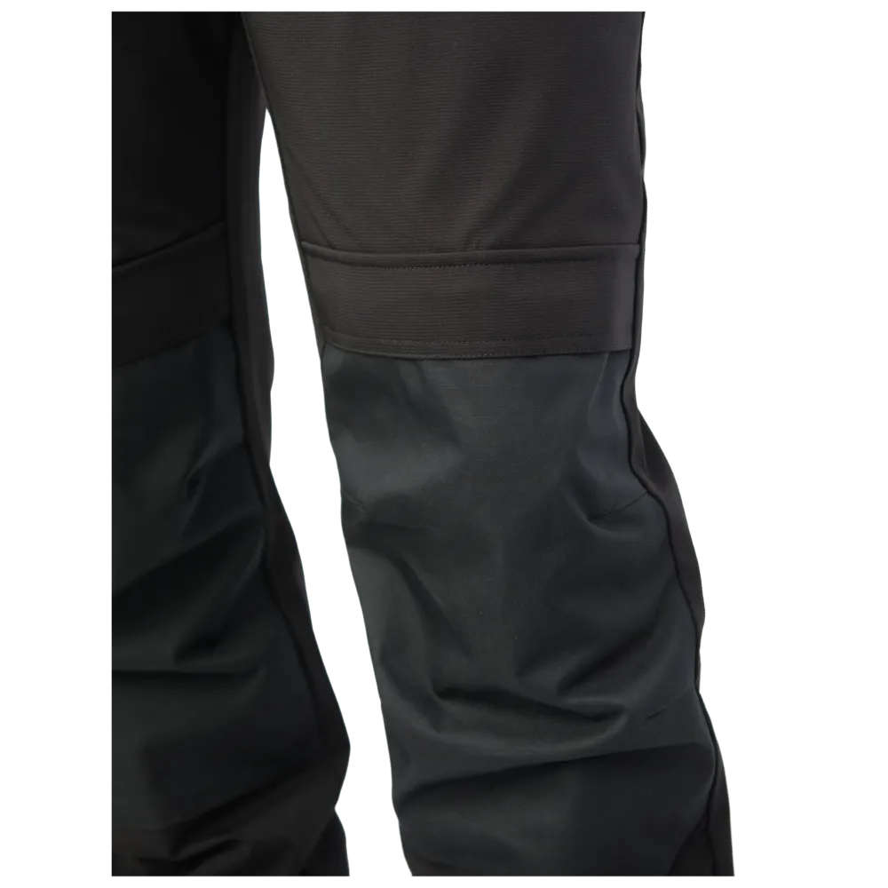 Black Comfort Fit Free Flex Jogger with Tapered Leg by Tough Duck - Style WP14