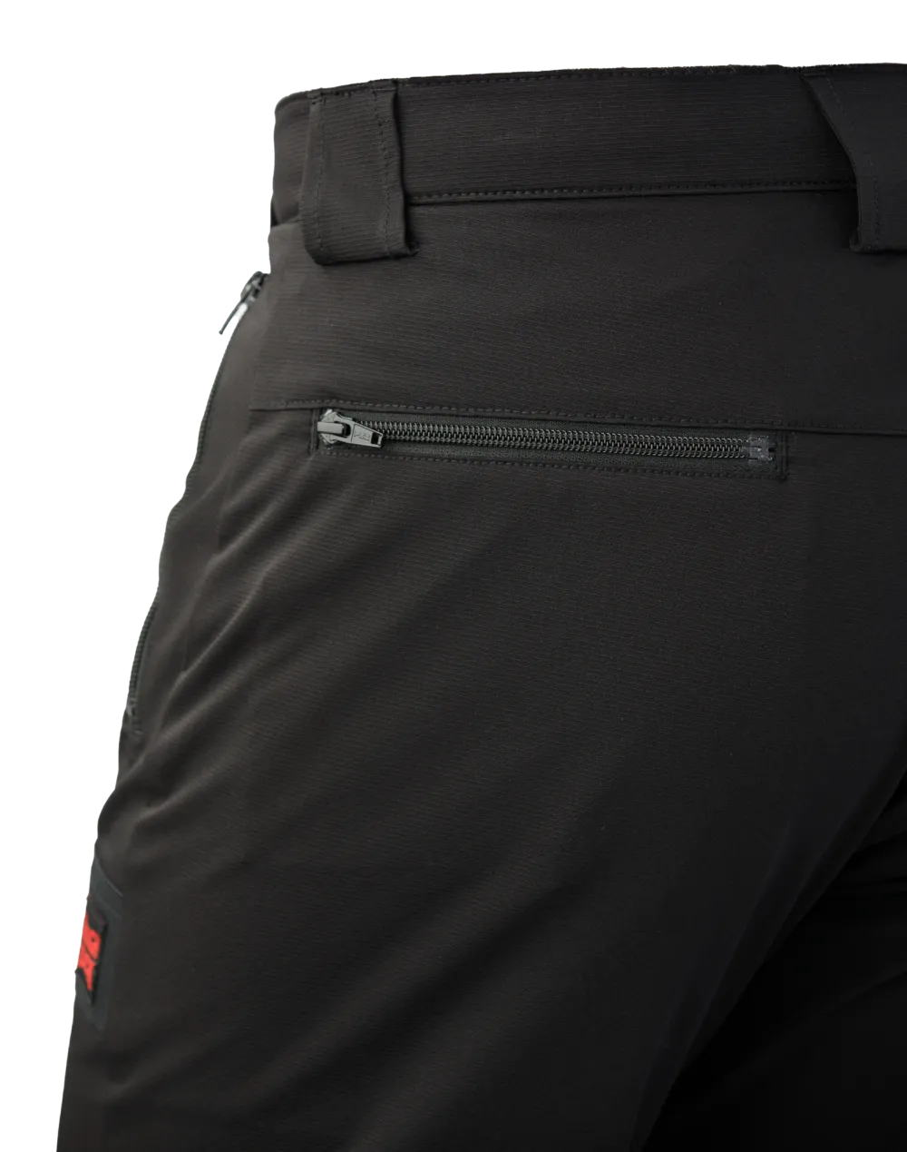 Black Comfort Fit Free Flex Jogger with Tapered Leg by Tough Duck - Style WP14