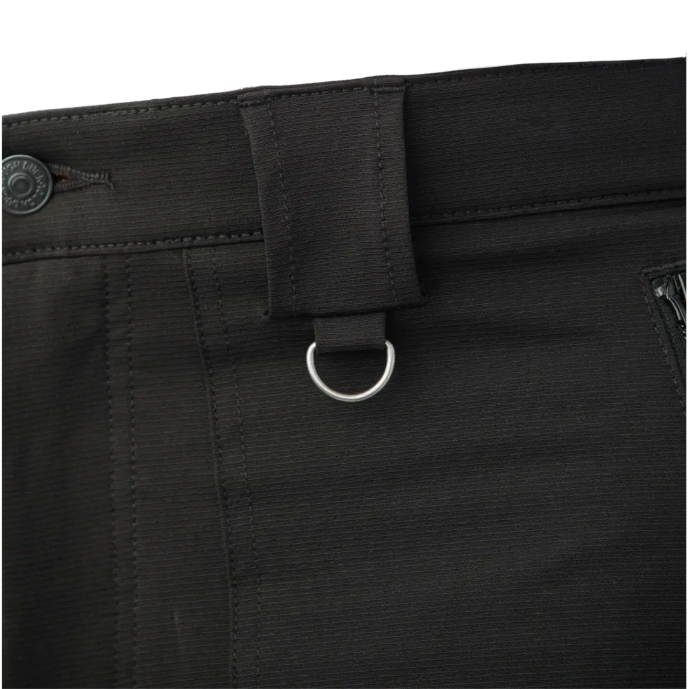 Black Comfort Fit Free Flex Jogger with Tapered Leg by Tough Duck - Style WP14