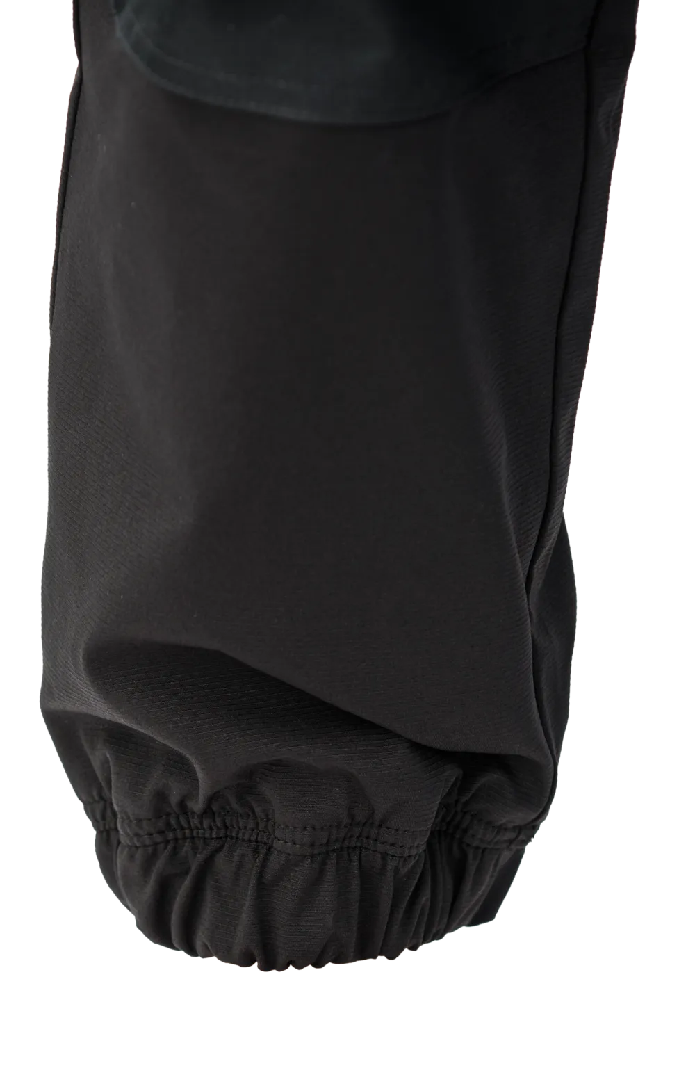 Black Comfort Fit Free Flex Jogger with Tapered Leg by Tough Duck - Style WP14