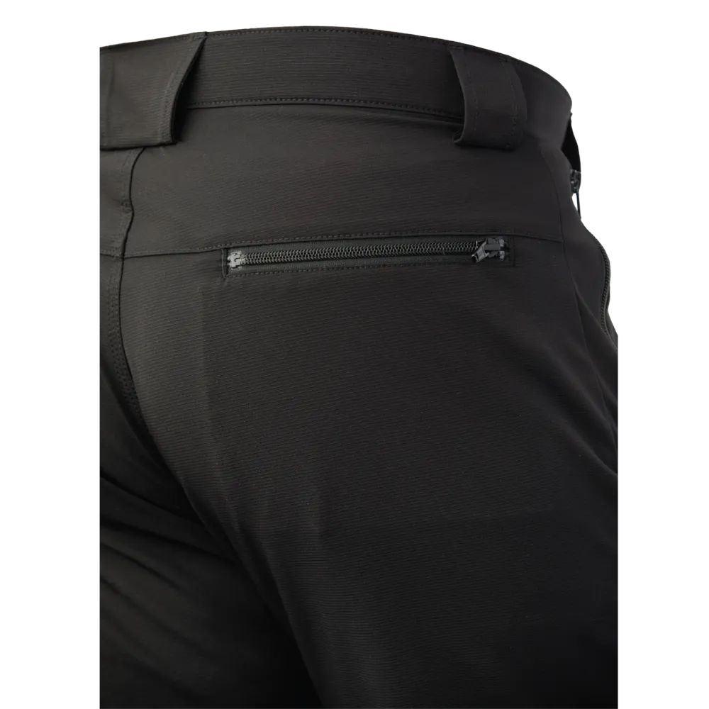 Black Comfort Fit Free Flex Jogger with Tapered Leg by Tough Duck - Style WP14