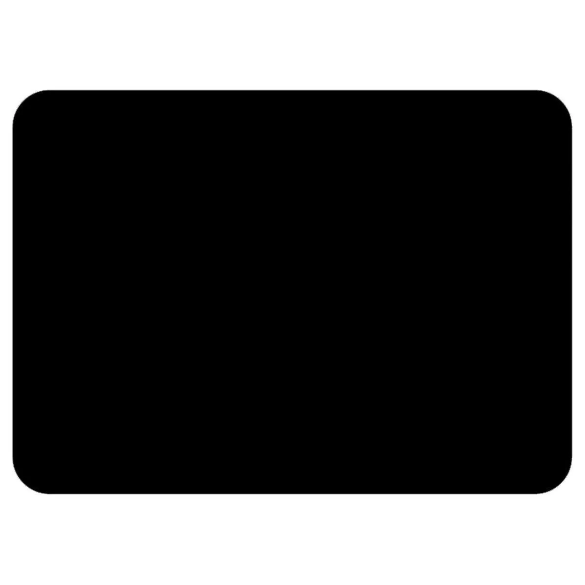 Black Glass Worktop Protector