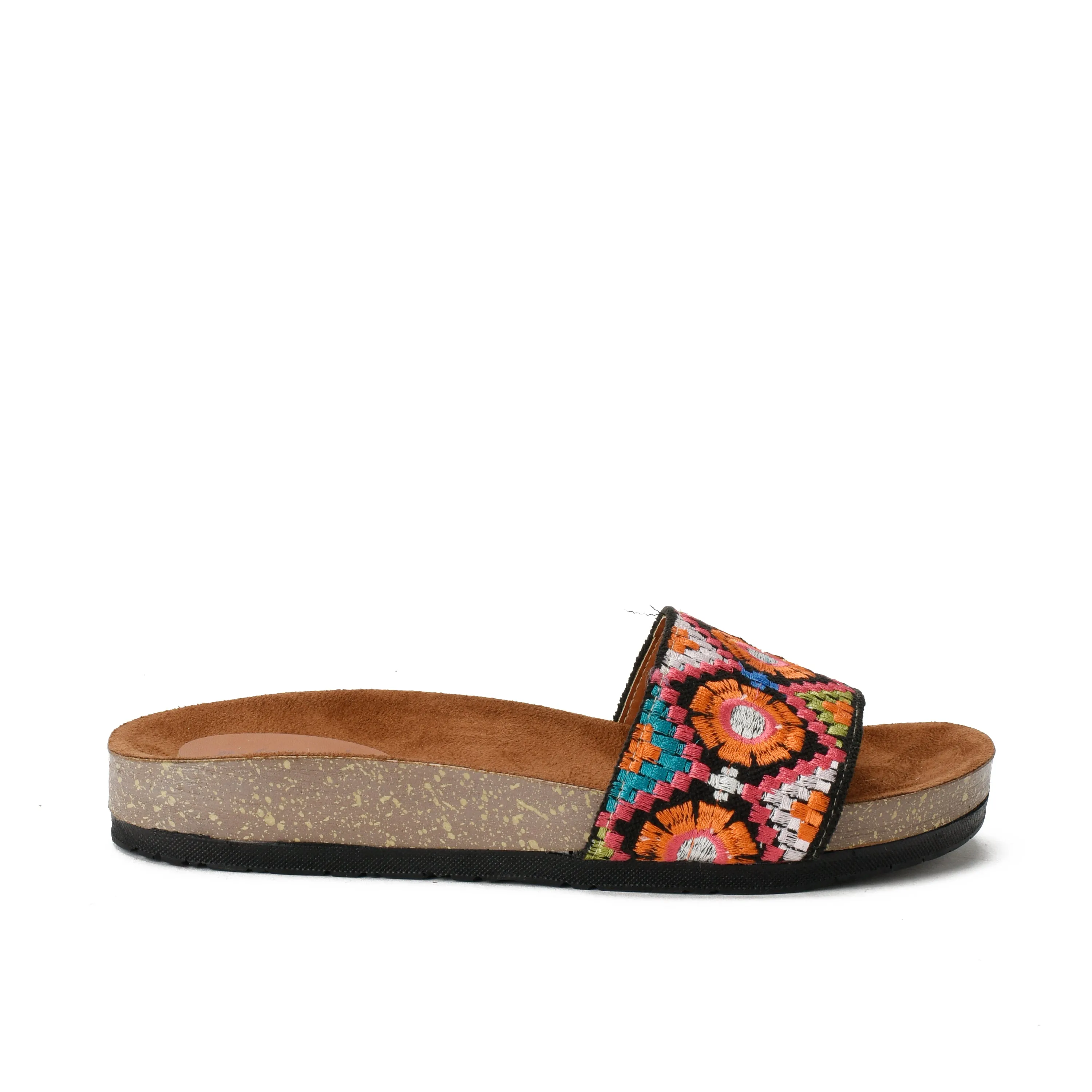 Black Mexican Slipper