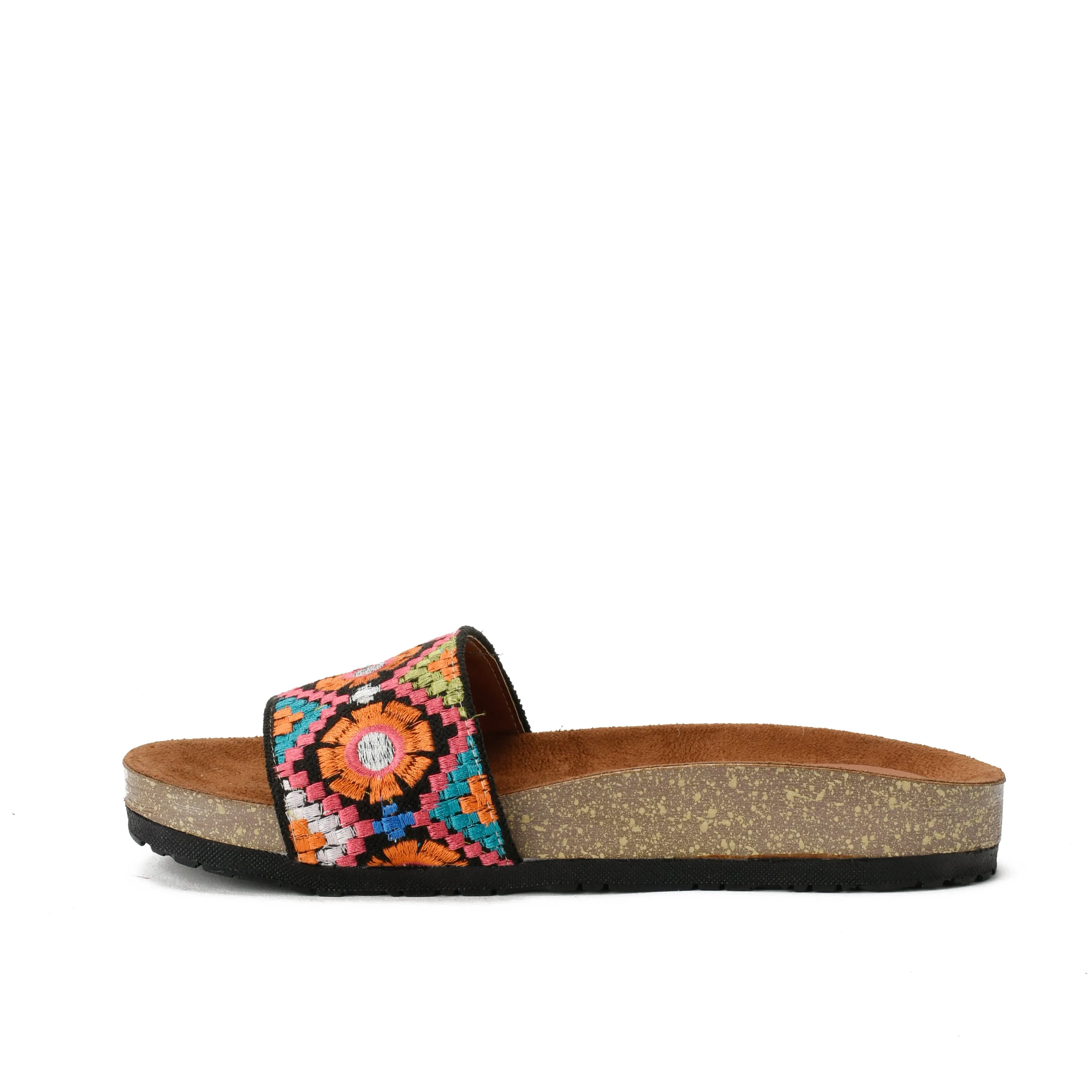 Black Mexican Slipper