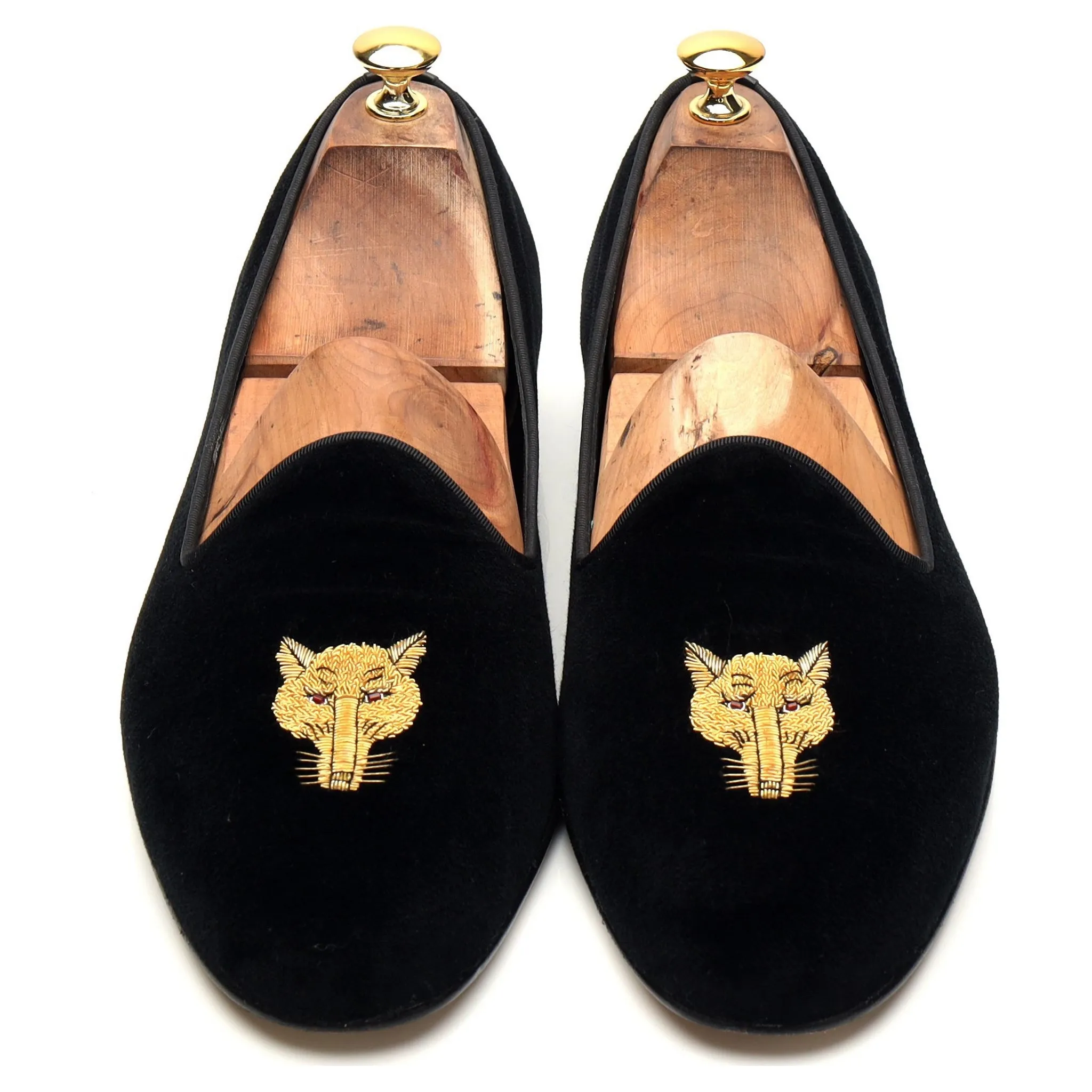 Black Velvet Slippers UK 10.5 E