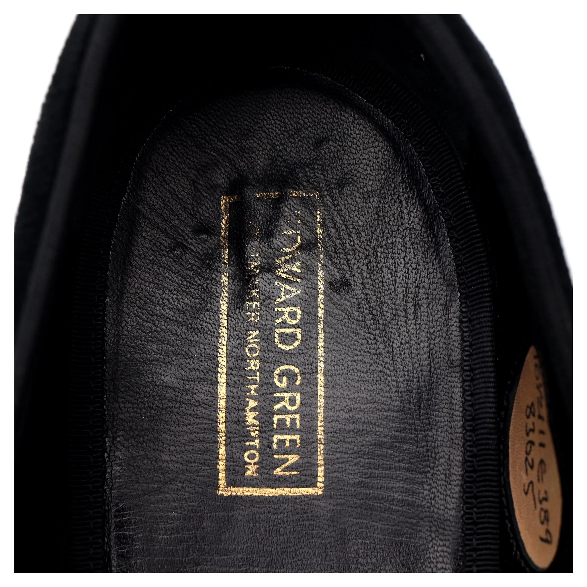 Black Velvet Slippers UK 10.5 E