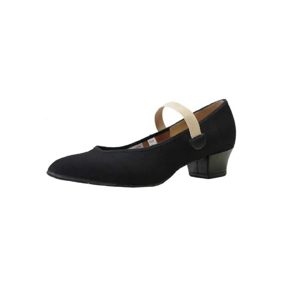 Bloch SO314L Karacta 1 1/4" Character Shoes for R.A.D. Exams Grades 3 & up