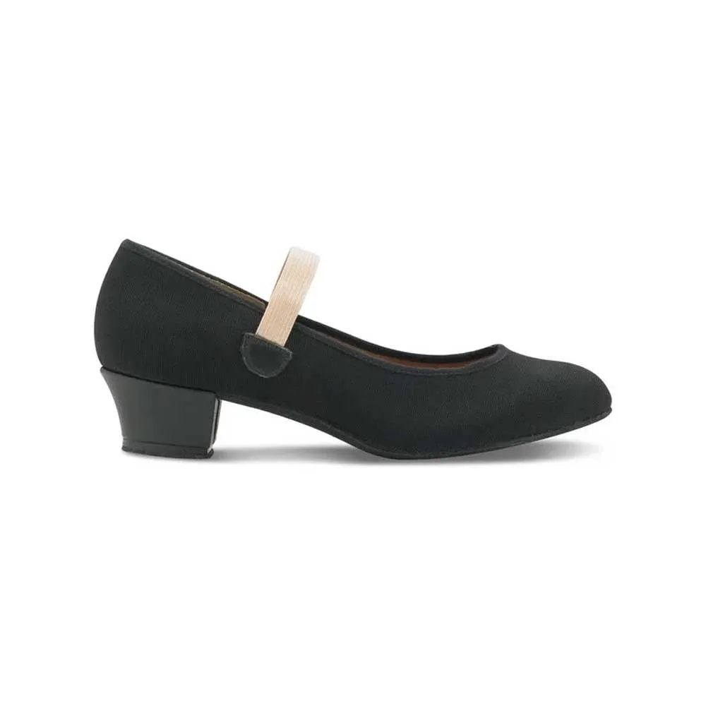 Bloch SO314L Karacta 1 1/4" Character Shoes for R.A.D. Exams Grades 3 & up