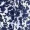 Blue Floral Milk Maid Top