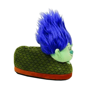 Blue Troll Slippers
