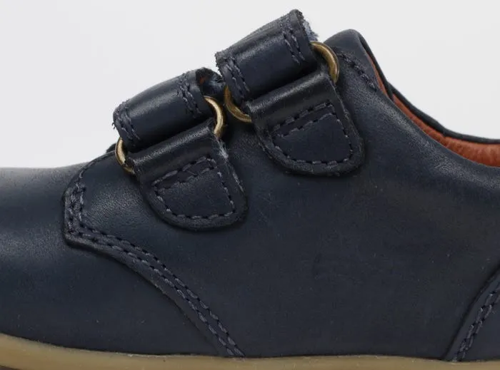 Bobux Step Up Port Dress Shoe Navy
