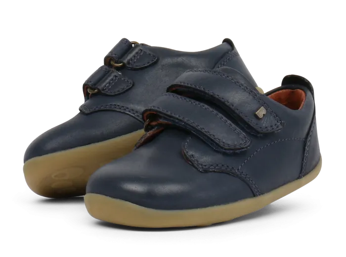 Bobux Step Up Port Dress Shoe Navy