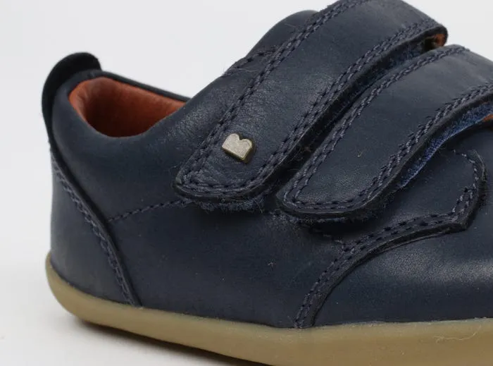 Bobux Step Up Port Dress Shoe Navy