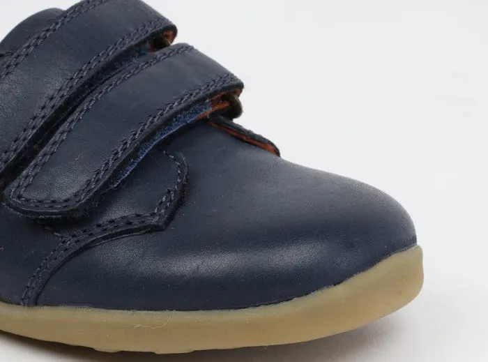Bobux Step Up Port Dress Shoe Navy