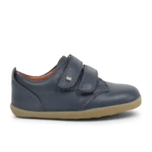 Bobux Step Up Port Dress Shoe Navy