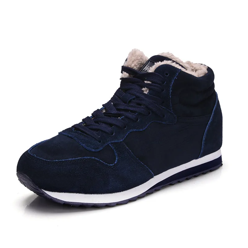 Bolangdi Genuine Leather Winter Boots