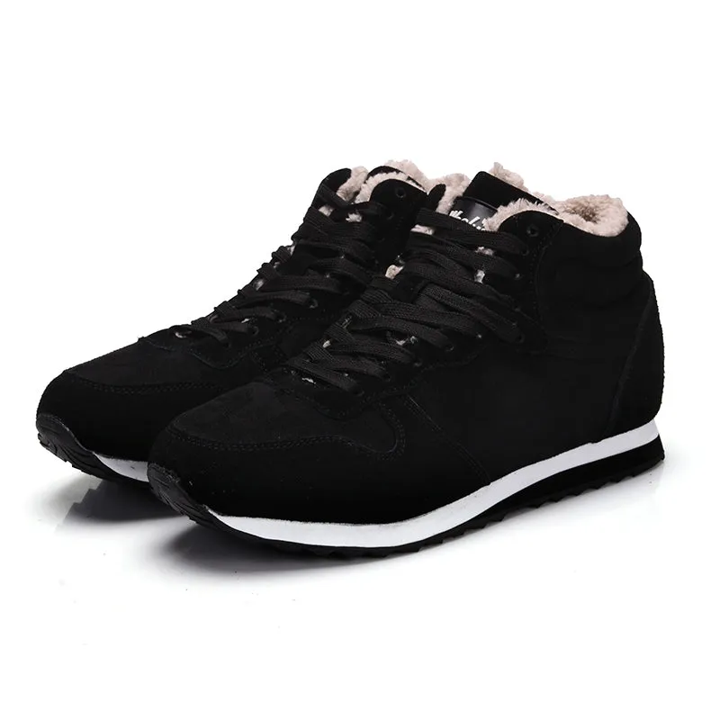 Bolangdi Genuine Leather Winter Boots