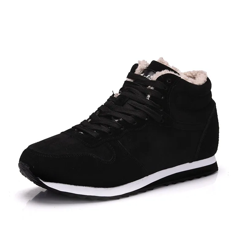 Bolangdi Genuine Leather Winter Boots